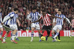 Crveni o kom će se pričati, Bilbao sa igračem više ukrao Sosijedadu bod